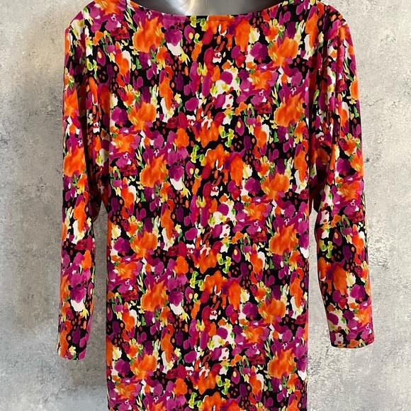 CHAUS V Neck Blouse Size L - Picture 5 of 13